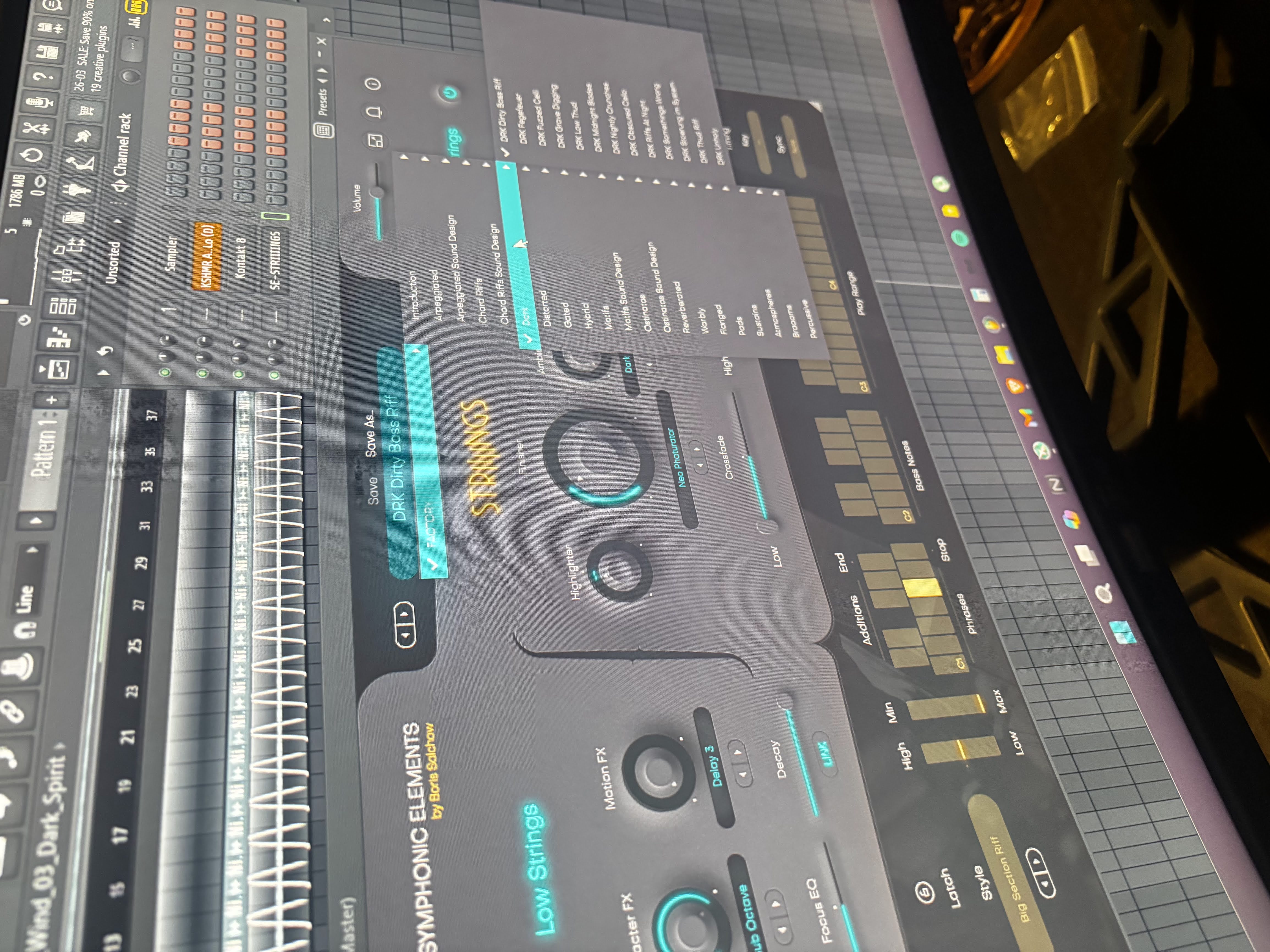 V19 Studios Background
